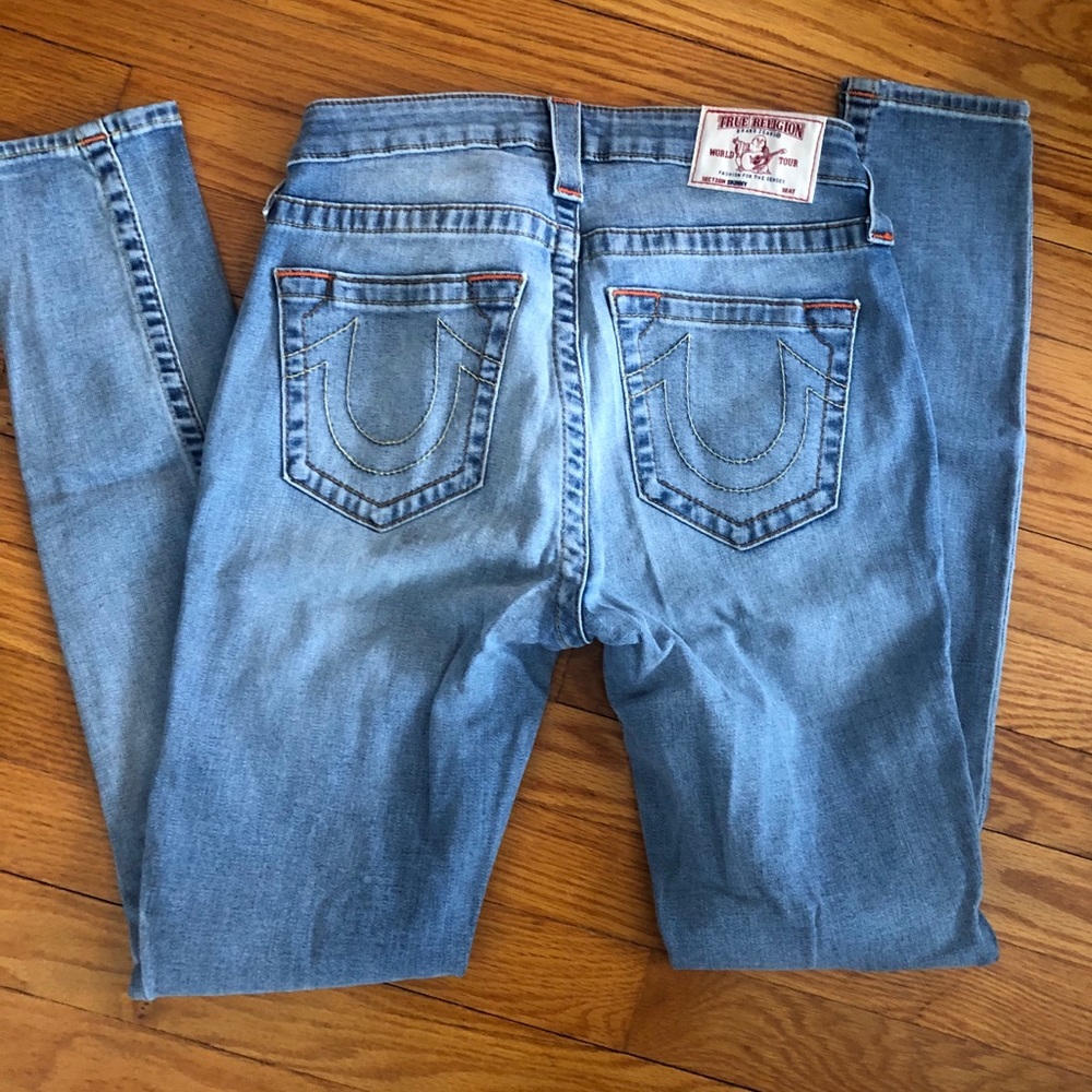 True Religion skinny jeans